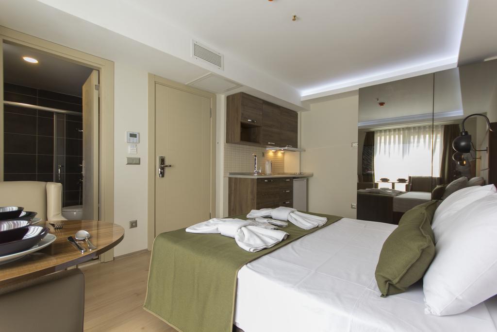 Onur Residence Istanbul Exterior photo